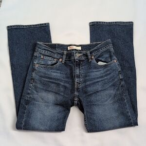 New Levi's Men's Relaxed Jeans - Dark Blue